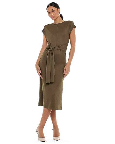 Buy Green Dresses for Women by BCBG Online | Ajio.com