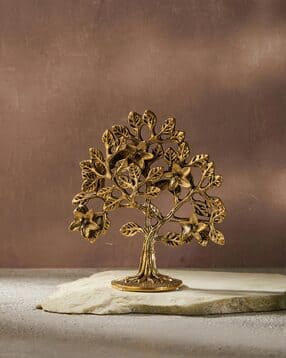 fabindia Brass Kalpvriksha Tree Showpiece-picture-13