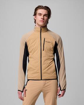 columbia Men Omni-Heat Arctic Hybrid Fleece Jacket-picture-11
