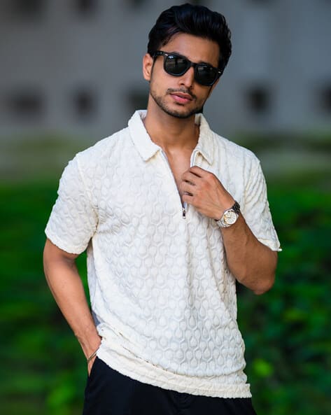 MANIAC Men Western Wear T-Shirts