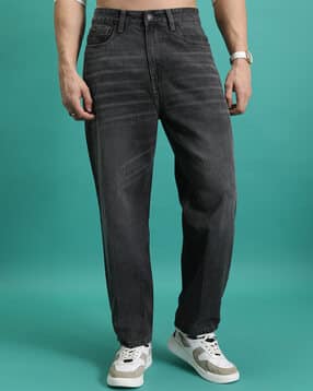 highlander Men Mid Rise Flexi Waist Jeans-picture-51
