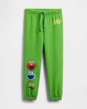 gap kids Boys Logo Print Mid-Rise Joggers-picture-14