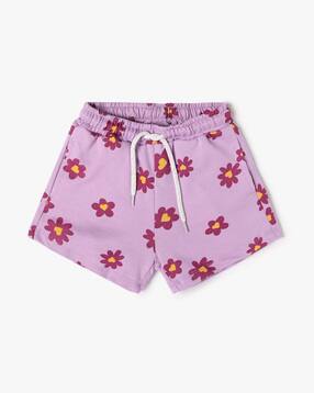 yousta Girls All-Over Print Regular Fit Shorts-picture-48