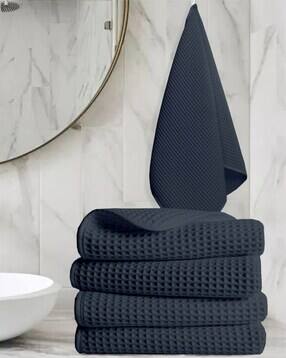 enchant home Set of 4 Hight-Absorbent Hand Towels-picture-46