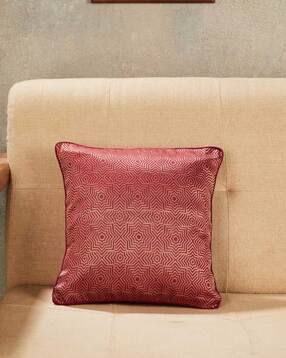 fabindia Woven Square-Shaped Cushion Cover 16"x16"-picture-15