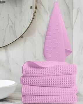 Set of 4 Hight-Absorbent Hand Towels-image-11