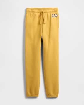 gap kids Boys Relaxed Fit Joggers with Logo Print-picture-46