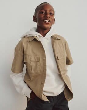 gap kids Boys Relaxed Fit Short Sleeves Shirt-picture-10