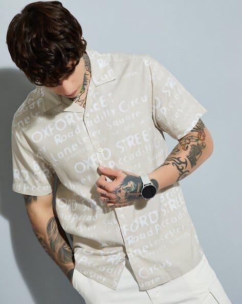 MAX Men Stylised Fit Shirt