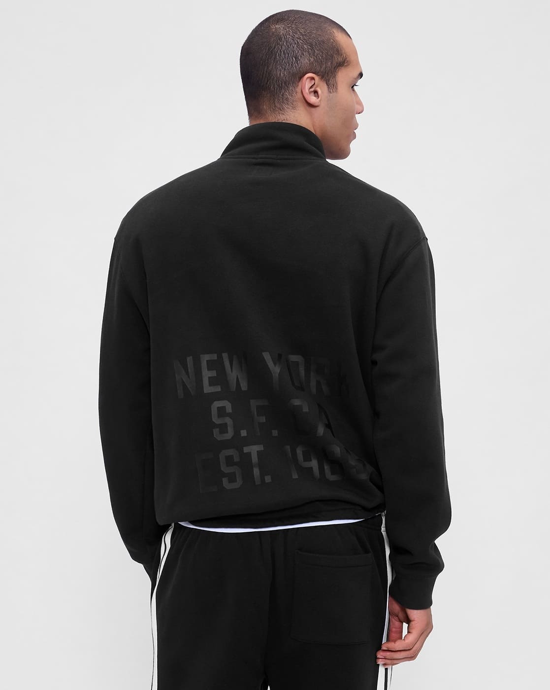 Buy Black Sweatshirt & Hoodies for Men by GAP Online | Ajio.com