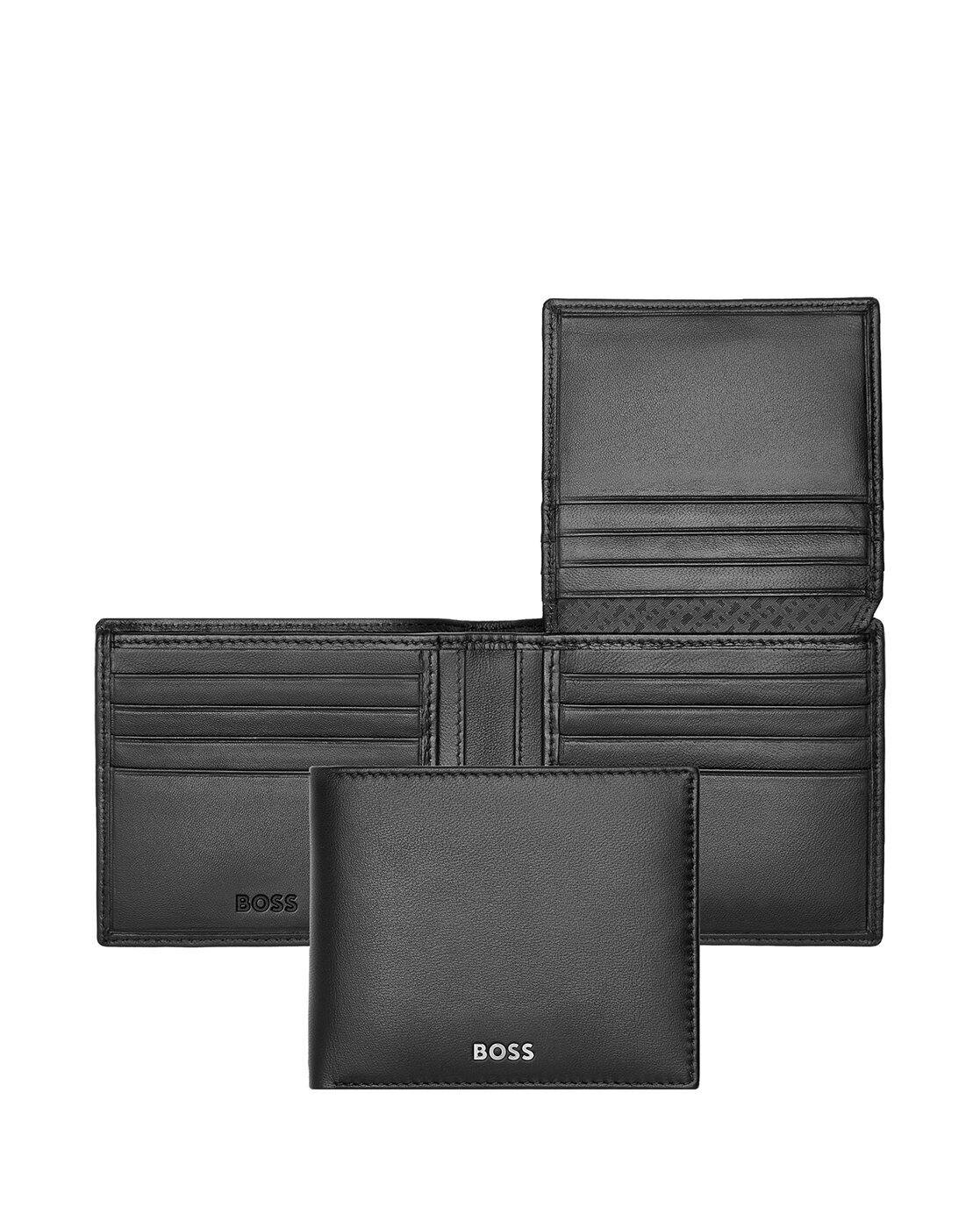 Buy HUGO BOSS Men Bi-Folds Wallet | Black Color Men | AJIO LUXE
