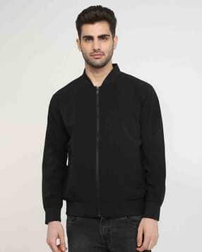 colorplus Men Zip-Front Harrington Jacket-picture-14