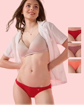 enamor Women Pack of 3 Briefs-picture-46