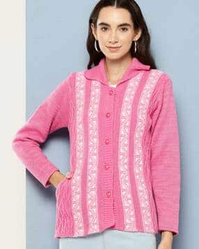 leia Women Button Closure Cardigan-picture-10