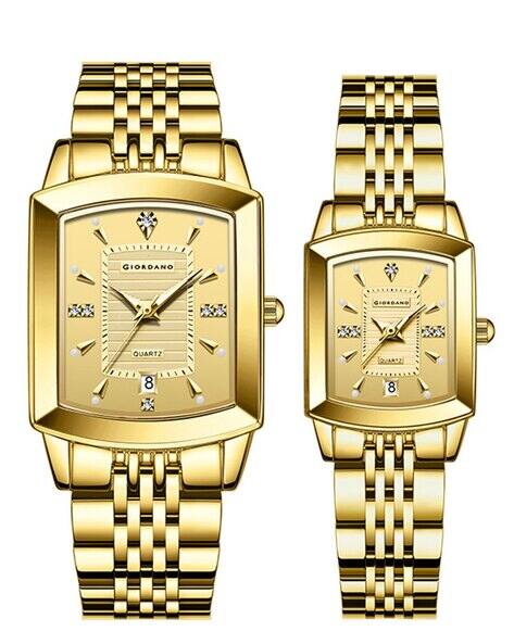 Giordano His & Her Couple Analogue Watch Set-GZ-991-SET-11