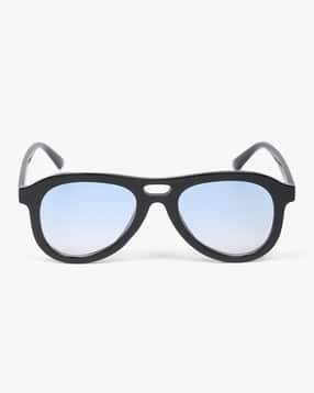 yousta Men UV-Protected Oval Sunglases-SG005-picture-25