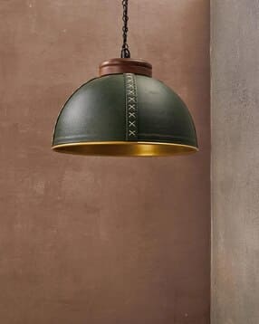 fabindia Dome Shape Metal Hanging Light -picture-13
