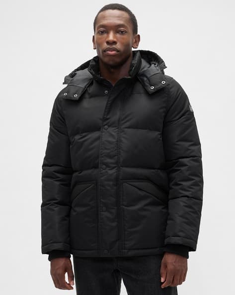GAP Standard Fit Hooded Jacket