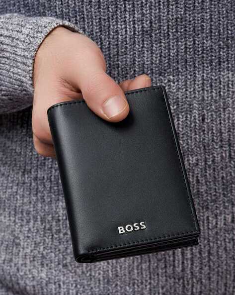 Buy Black Wallets for Men by HUGO BOSS Online