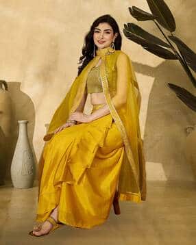 Women Embroidered 3-Piece Co-Ord Set