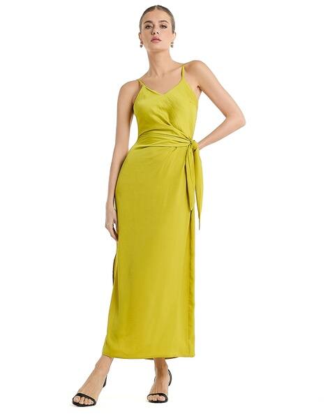 bcbg green wrap dress Buy Dresses for Women by Online wardrobe come dressing table