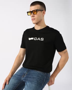 gas Men Regular Fit Crew-Neck T-Shirt-picture-29