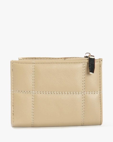 RIO Women Bi-Fold Wallet with Snap-Button Closure