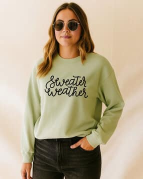 kashianxstyle Women Regular Fit Round-Neck Sweatshirt-picture-41