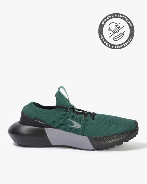 PERFORMAX Men Low-Top Lace-Up Walking Shoes