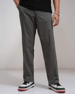 highlander Men Straight Fit Flat Front Pants-picture-10