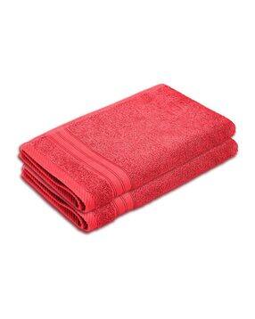 450 GSM Set of 2 Cotton Hand Towels-image-40