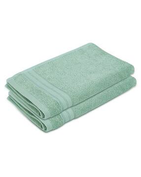 layers 450 GSM Set of 2 Cotton Hand Towels-picture-27