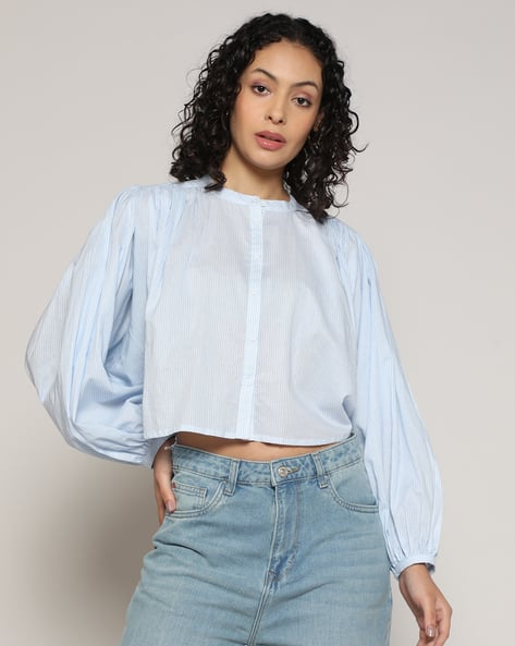 Lee Cooper Women Striped Loose Fit Top