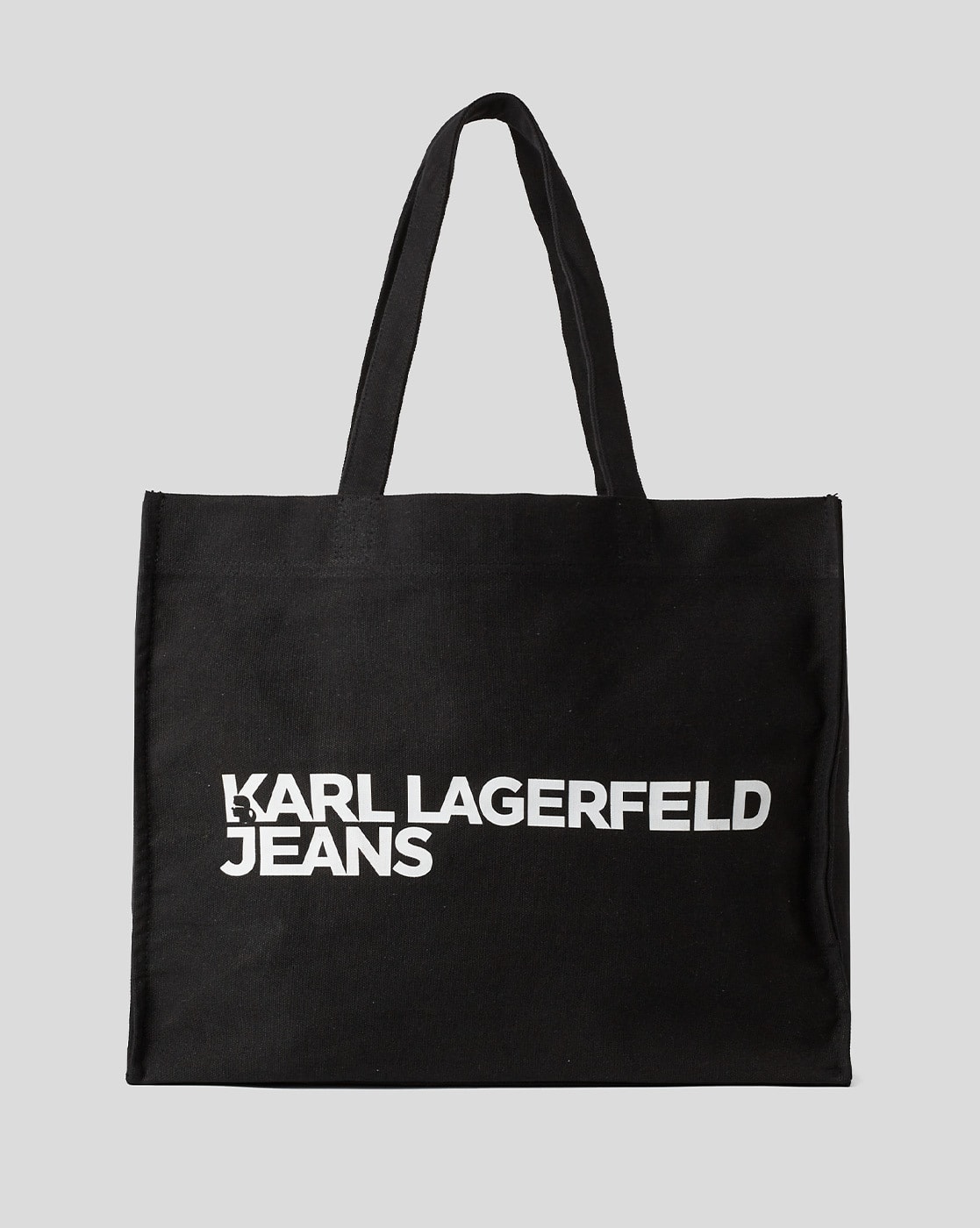 KARL LAGERFELD IKON FLAP - Zaino - black/nero