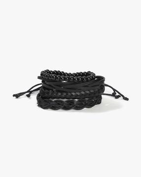 yousta Men Set of 3 Multi-Layered Beaded Bracelet-picture-26