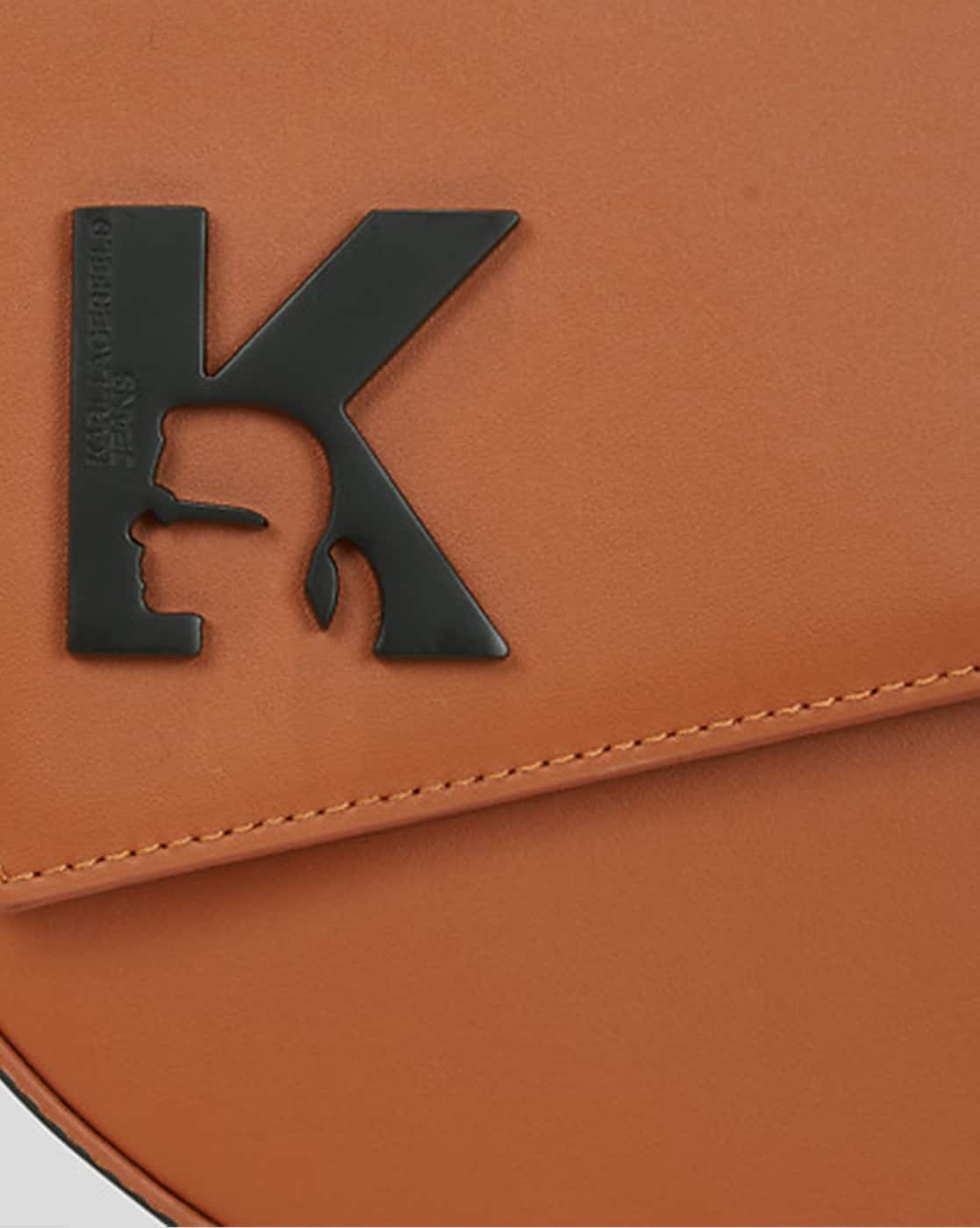 KARL LAGERFELD ブラウンレザー ビジネスバッグ カールラガーフェルド/ビジネスバッグ/ブラウン/レザーの買取実績
