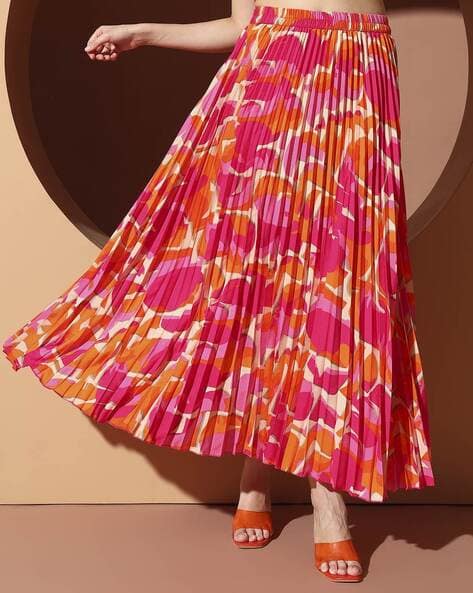 ZWERLON X AG Women Printed A-Line Skirt