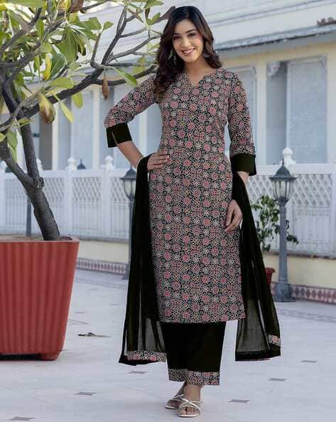 Buy Multi Kurta Suit Sets for Women by SKYLEE Online | Ajio.com