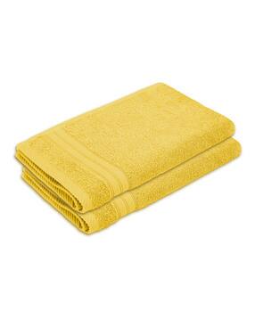 450 GSM Set of 2 Cotton Hand Towels-image-4