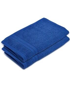 450 GSM Set of 2 Cotton Hand Towels-image-38