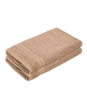 450 GSM Set of 2 Cotton Hand Towels-image-39