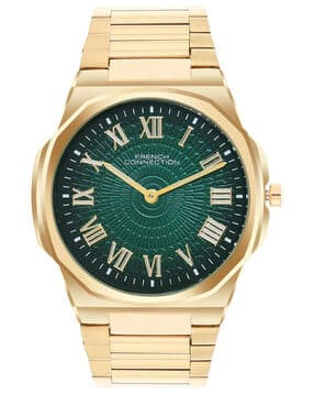 french connection Men Analogue Watch with Stainless Steel Strap - FCN0125GM-picture-22