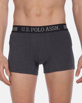 u.s. polo assn. Cotton Logo Spandex Trunks-picture-19