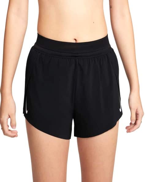 Buy Black Shorts for Women by NIKE Online | Ajio.com