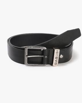 gas Leather Belt with Buckle Closure-picture-10