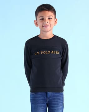 u.s. polo assn. Boys Brand Embroiderd Regular Fit Sweatshirt-picture-45