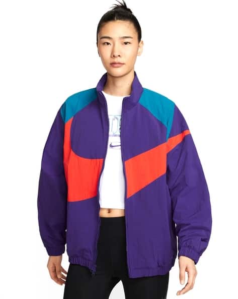 Buy Purple Jackets Coats for Women by NIKE Online
