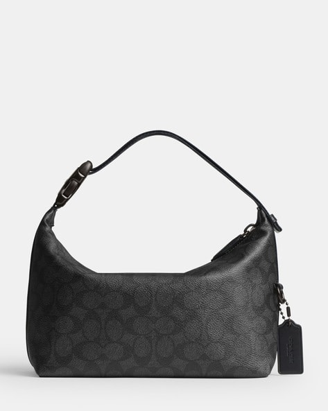 Buy Coach Signature Canvas Speedclip Travel Kit Pouch | Black