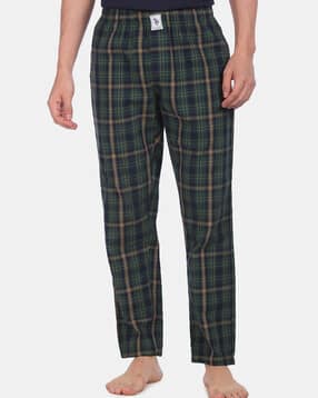 u.s. polo assn. Men Comfort Fit Check I659 Lounge Pants-picture-23