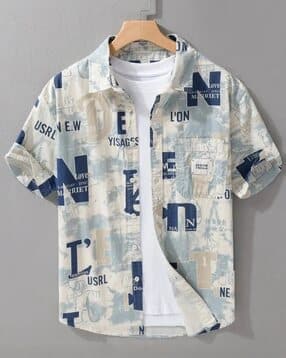 neonomad Men Printed Regular Fit Shirt-picture-24